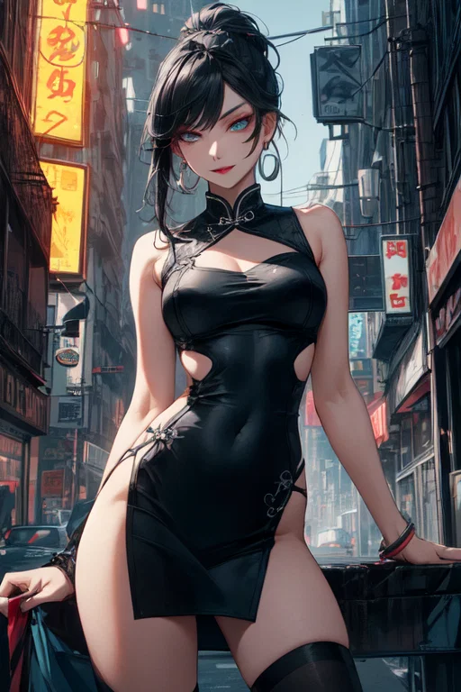 Sassy Sister Zhao