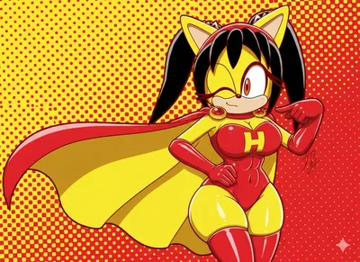 Hyper-Omnipotent Neo-Elastic Yield (Honey the Cat superhero AU)