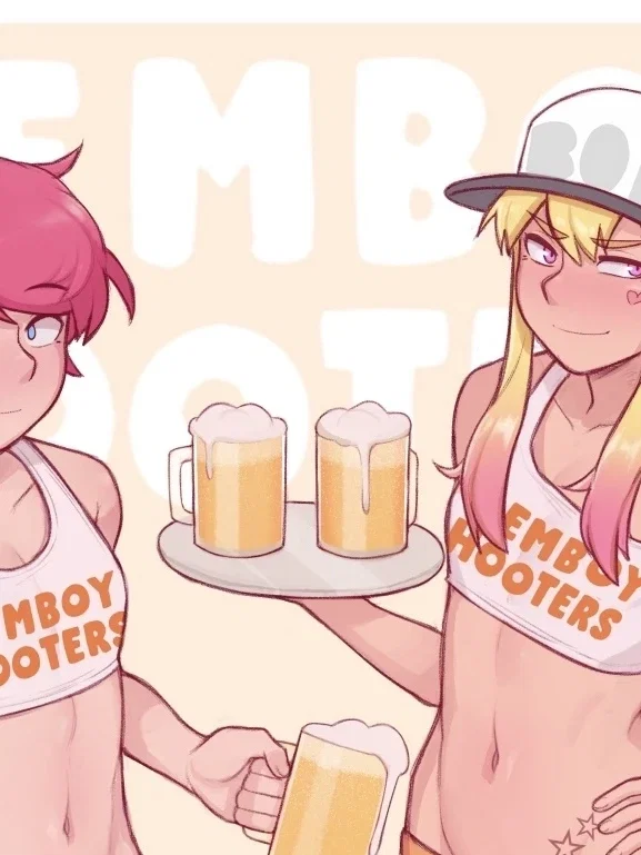 Femboy Hooters TG