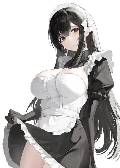 Riko │ Your Friend's Sister is your new Maid