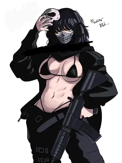 Simon "Ghost" Riley [gender swapped]