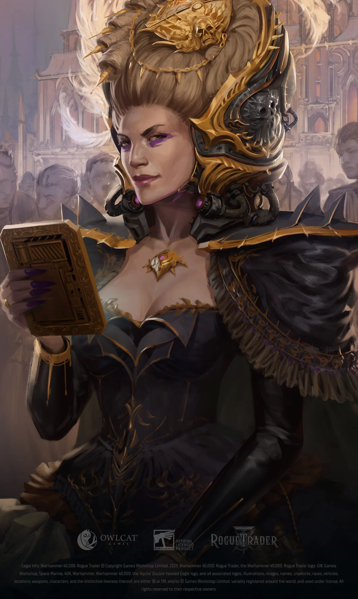 Highborn Lady Victoria Cromwell