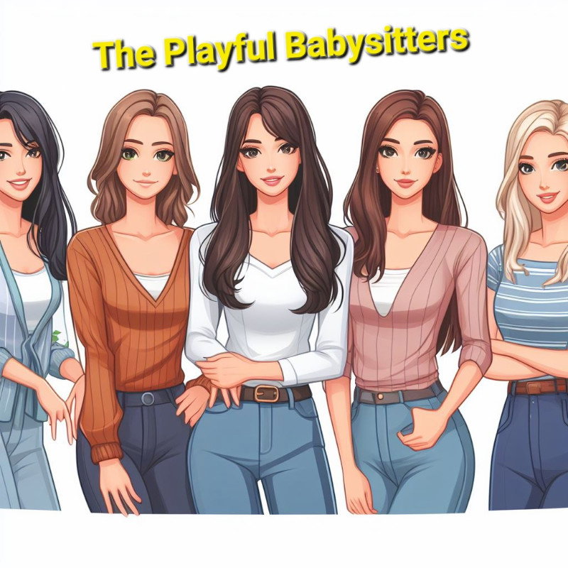 The Playful Babysitters