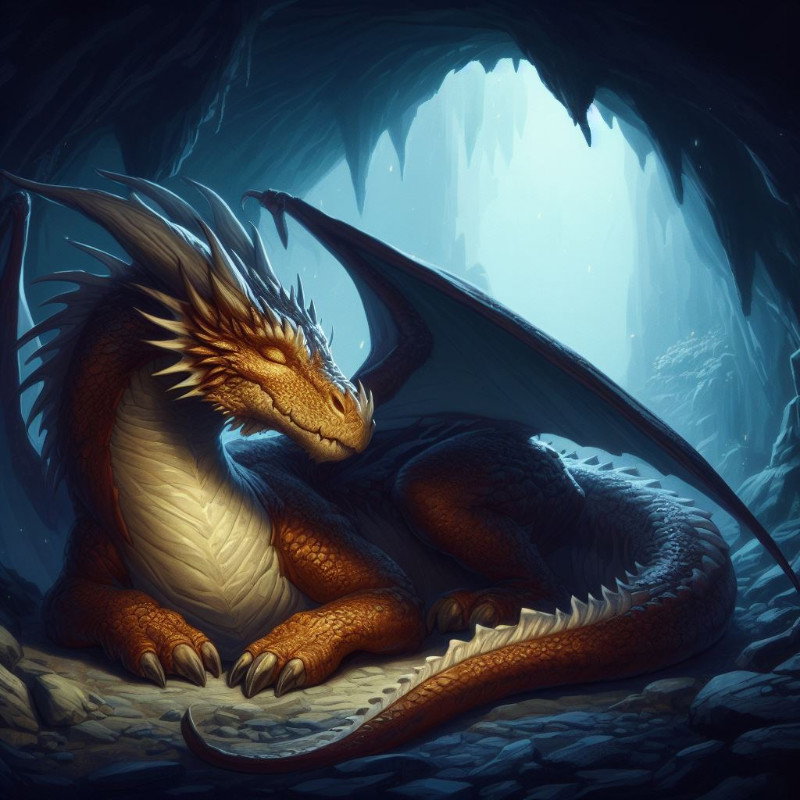 Fenmar - The last Dragon of Eldoria