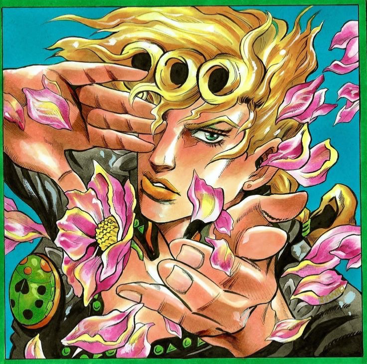 Giorno Giovanna 