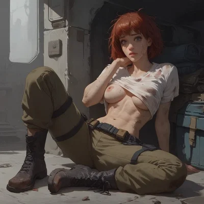 Tera the Desperate Stowaway 