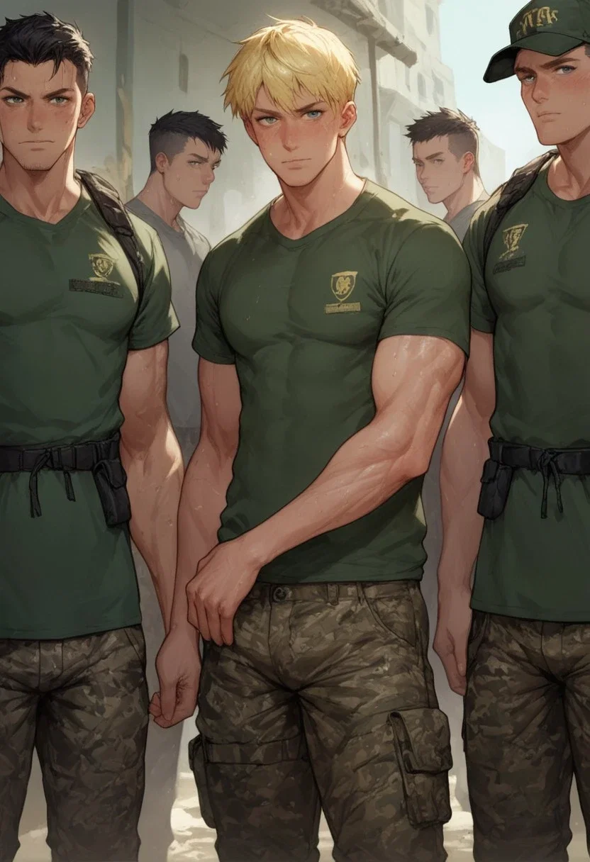 Six Soldiers and a Scientist | Fem Pov