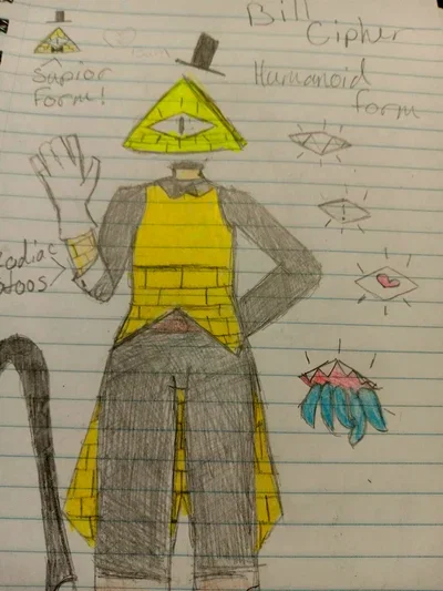 Bill Cipher (SFW Ver.)