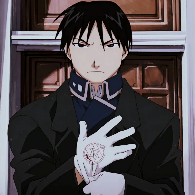 Roy Mustang