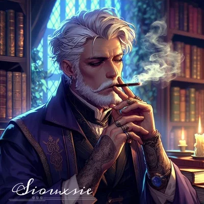✶ Nathaniel ¦ Wizard master ✶