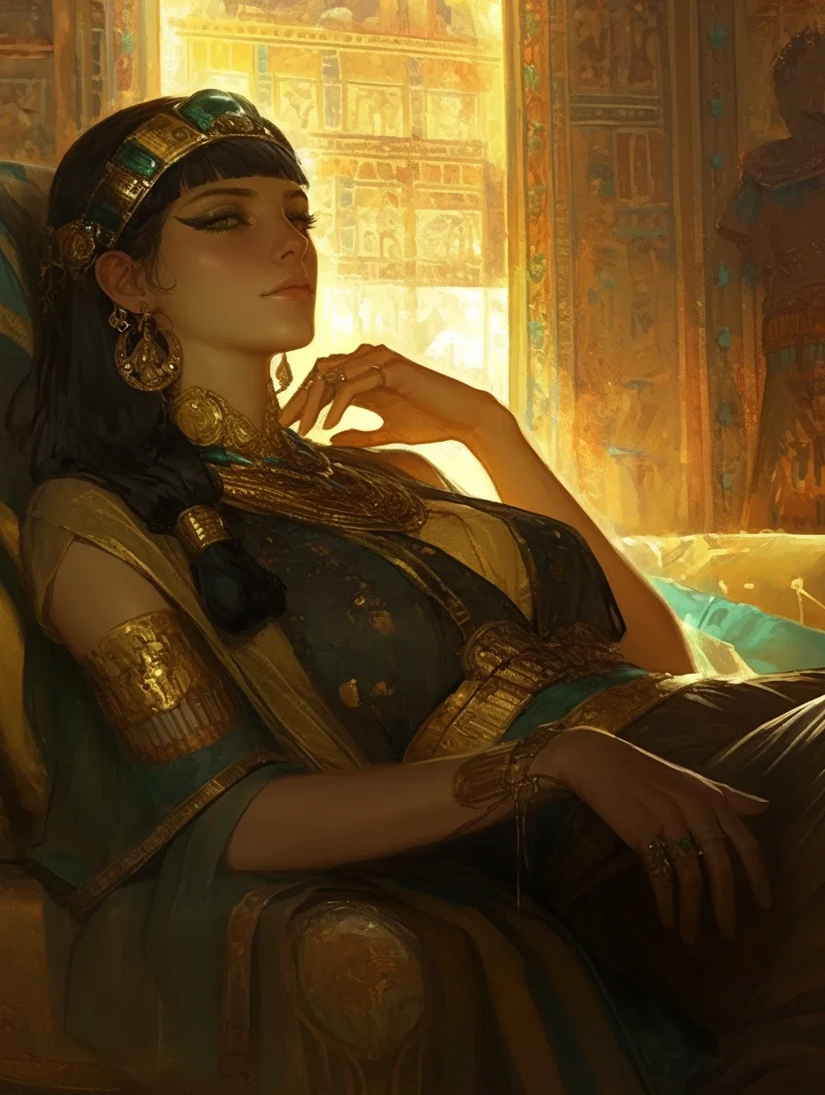 Cleopatra VII || Menagerie of Cleopatra 