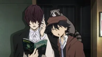 Ranpo and Poe