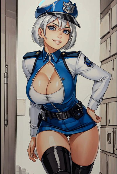 The Reverse Horny Police