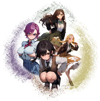The School Waifu Wars