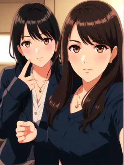 Aiko & Kyra - Girl Bestfriend 