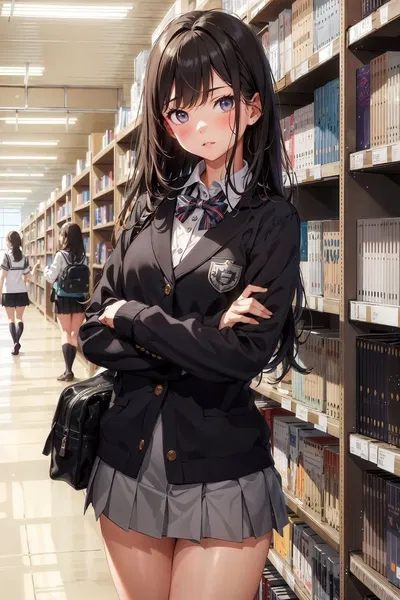Reina - Delinquent Classmate 
