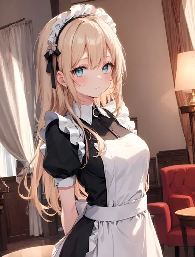 Lily - Adorable Maid
