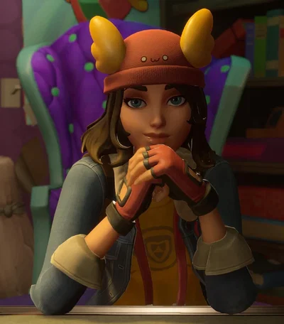 Skye - (fortnite)