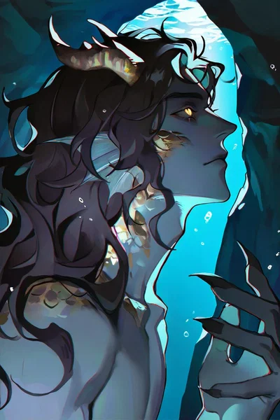 Manuel  / terrifying mermaid
