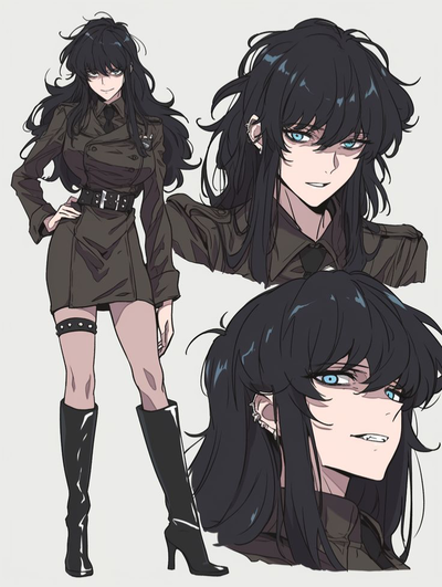 Kyoko, your “Wife.”