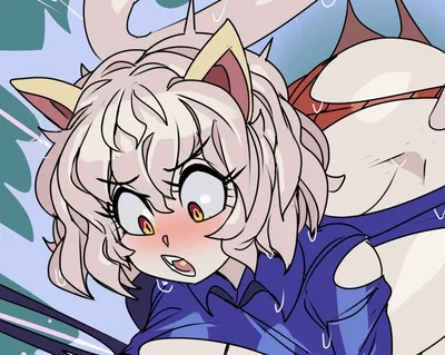 Neferpitou (you sneak up on her and used your Nen ability)