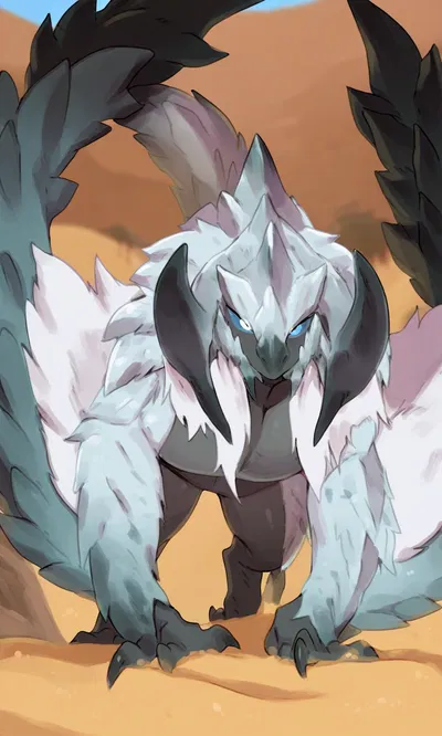 Arkveld // White Wraith Wyvern