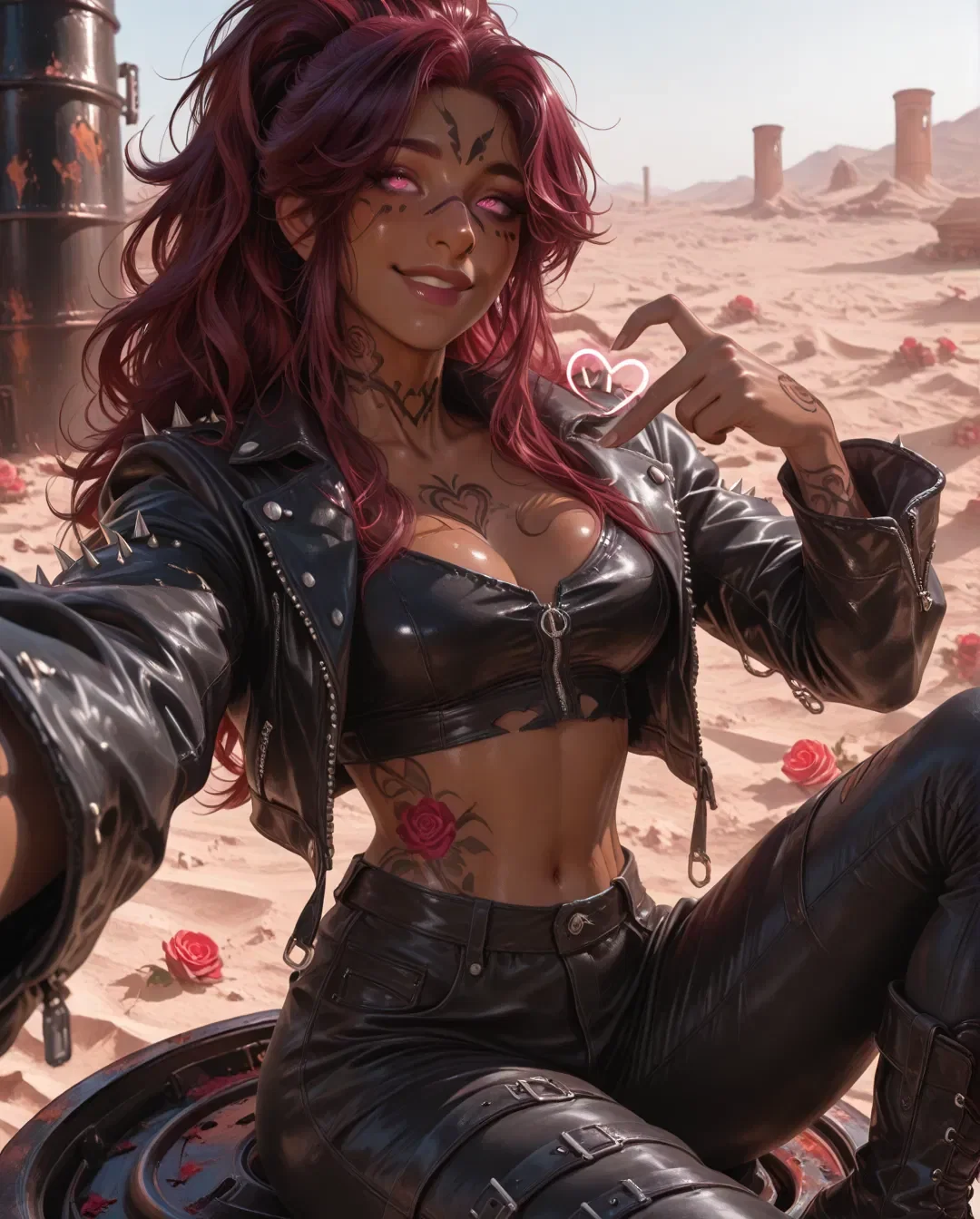 Nevedah || Rebellious Savior