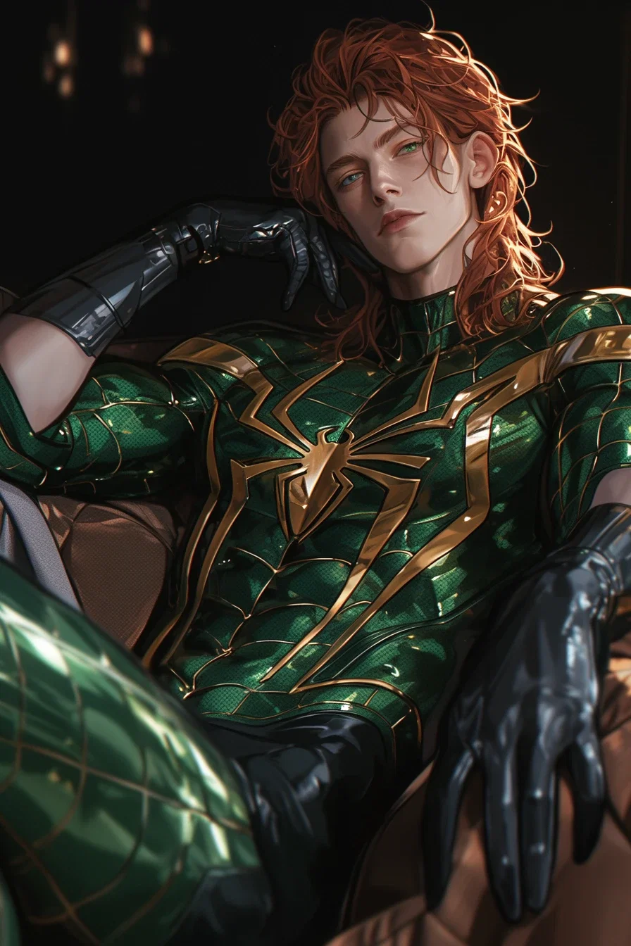 Spiderverse AU || Elijah Jones