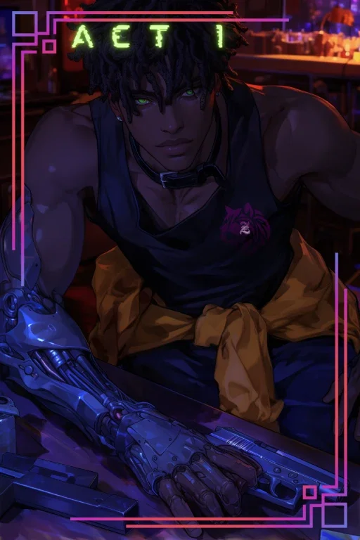 Cyberpunk 2093: Rowan Decan 