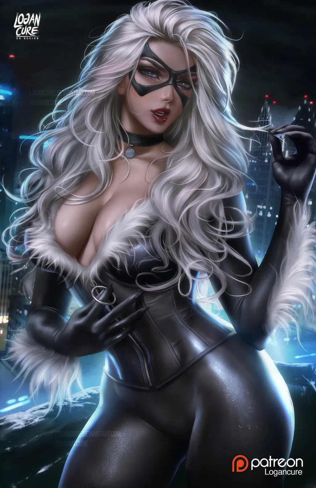 Anti-NTR Black Cat X Spider-Man User