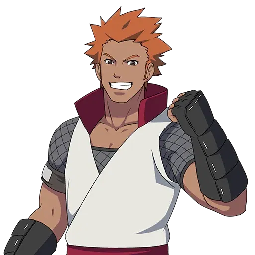 Crimson Fist I Hiroshi