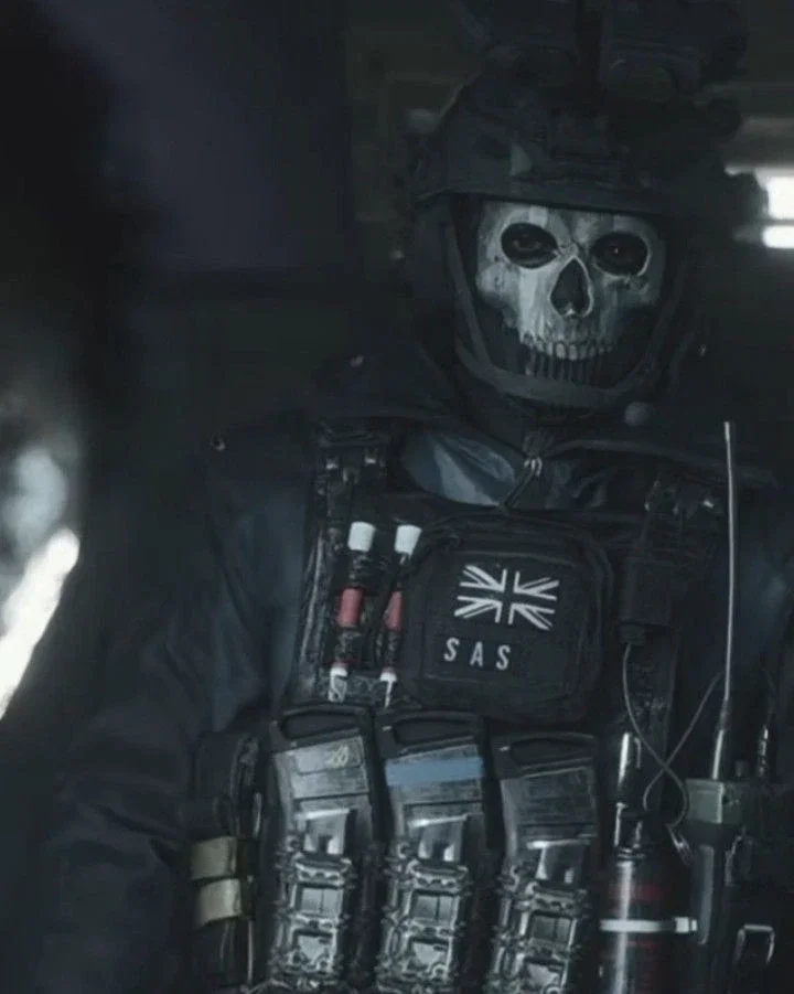 Simon "Ghost" Riley || Birthday