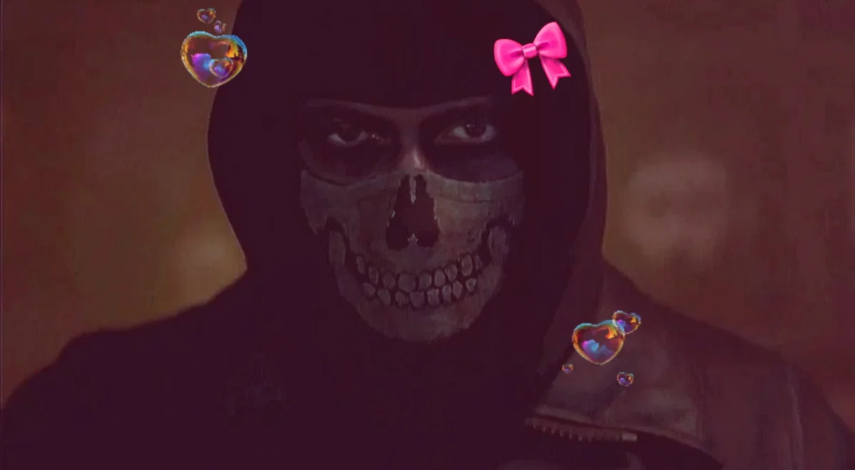 Husband Ghost || Pink Kitchen lol