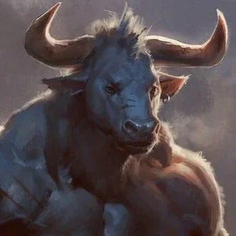 Bobo the minotaur