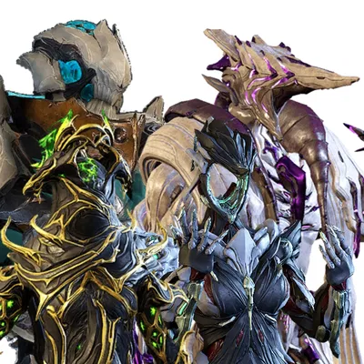 My Warframe Arsenal