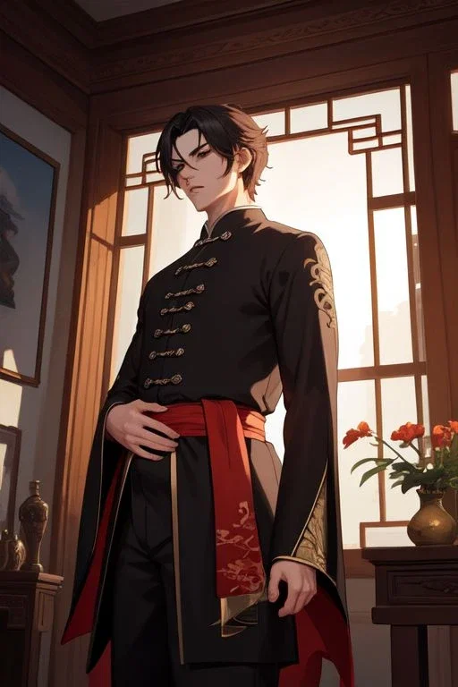 Shen Ren/third concubine
