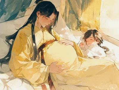 Runchu Whang/first concubine 