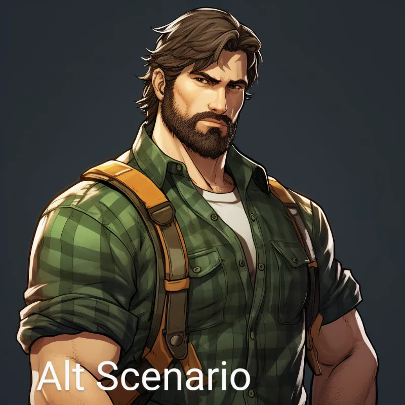 Breandán McLaughlin (Alt Scenario: Bonded Challenger)