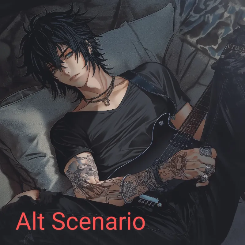 Damon Nereza (Alt Scenario: Hidden Jealousy)