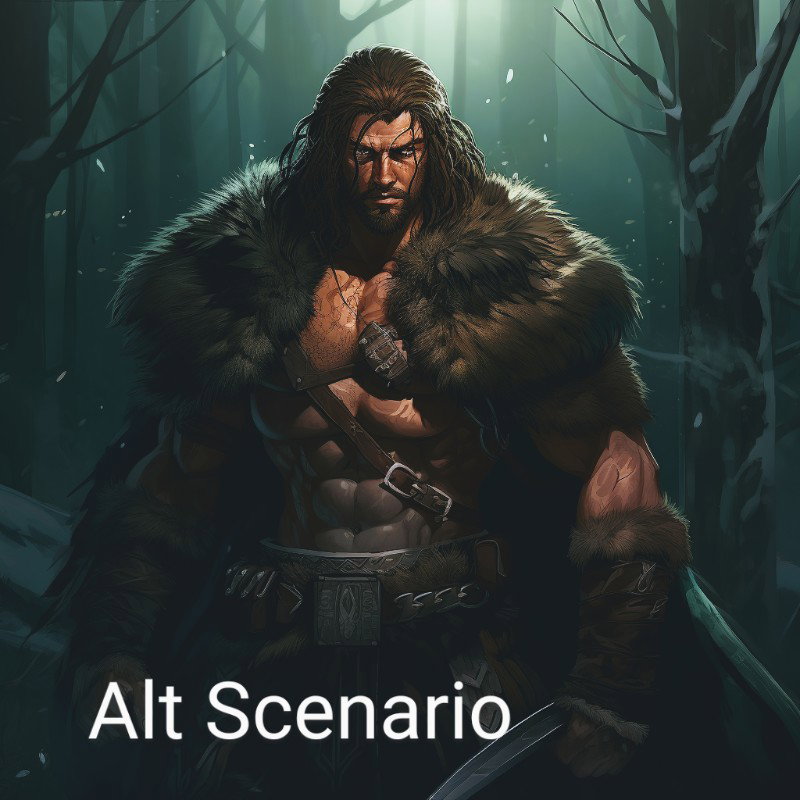 Tyr Njalsen (Alt Scenario: Expecting)