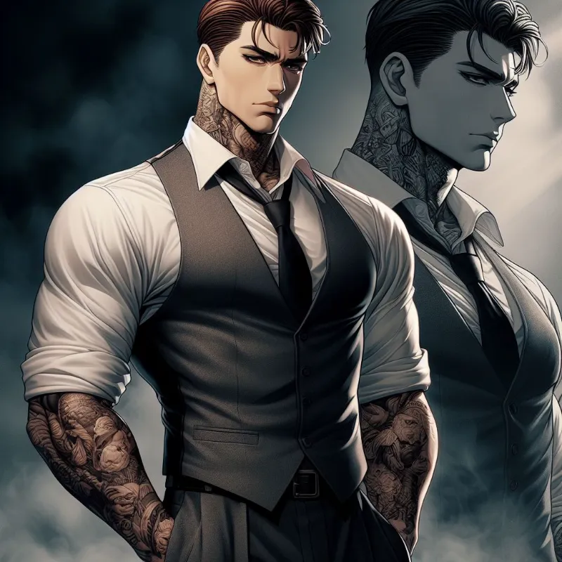 Damien 'Ares' Madoc