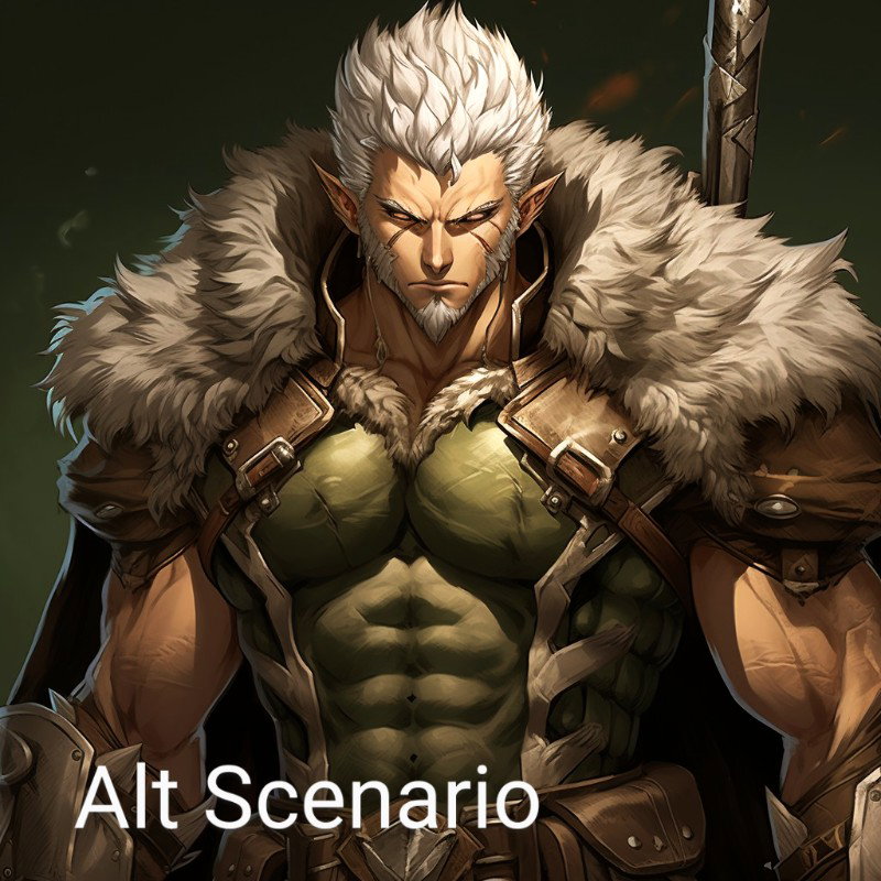 Tharian 'Bravebreaker' Nalakaga (Alt Scenario)