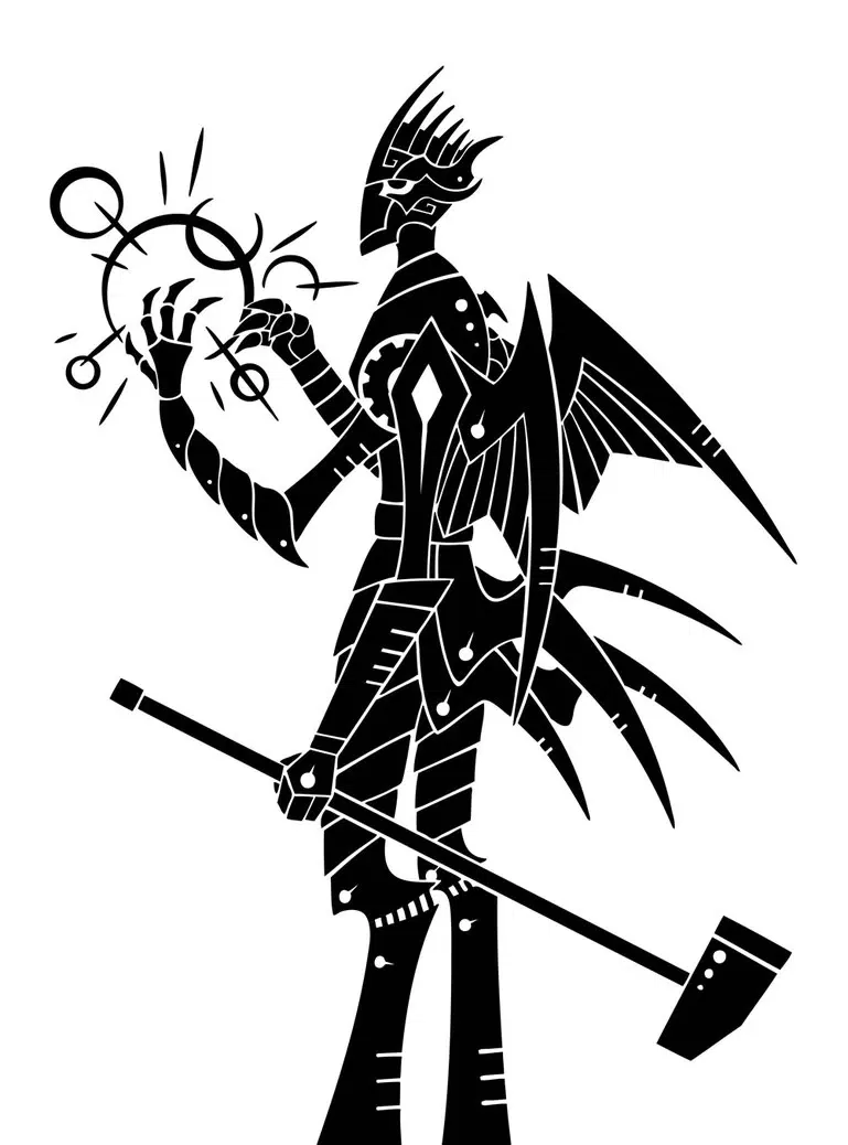 Mekhane | The broken god
