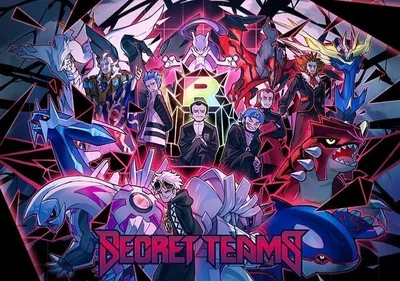 TEAM RAINBOW ROCKET