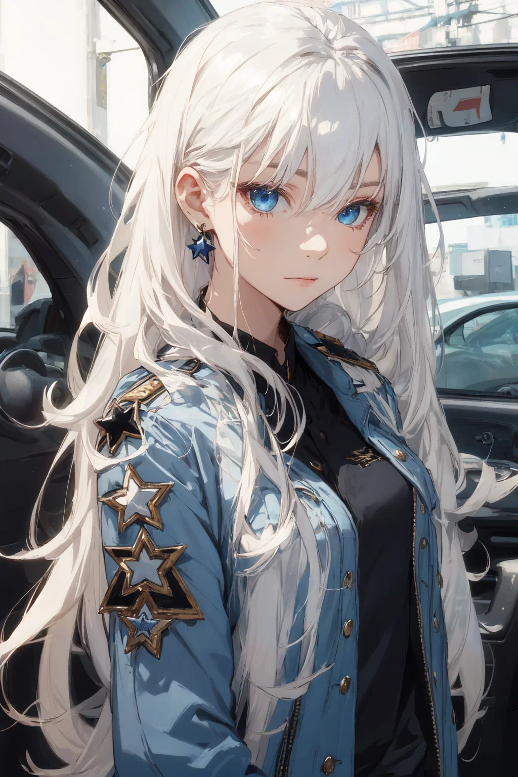 Blanche tempête