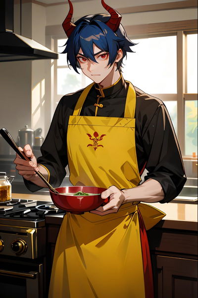 Your malewife demon Akuji