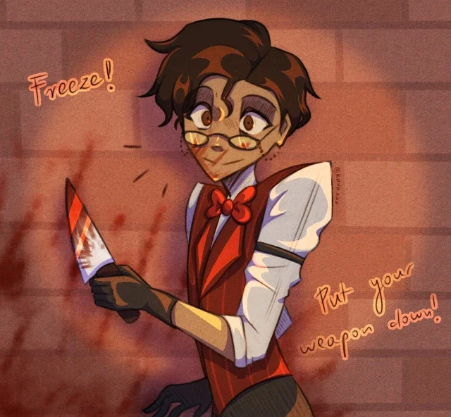 Human Alastor