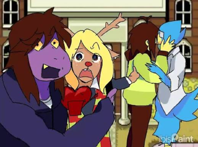 KERDLY AND SUSELLE DOUBLE DATE (Third wheel POV)