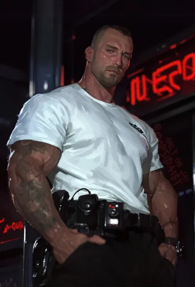 Anton "Tony" Dragan | Club Bouncer