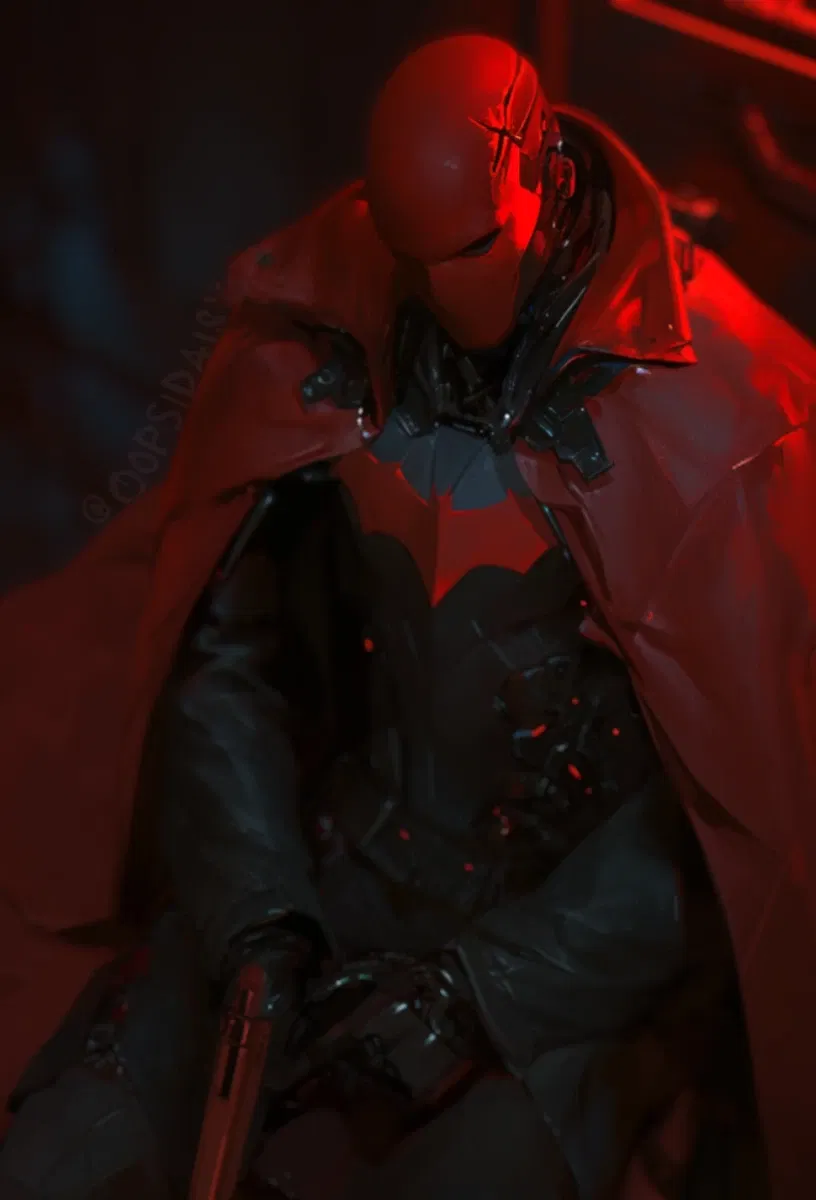 Red Hood | Struggles with Morals